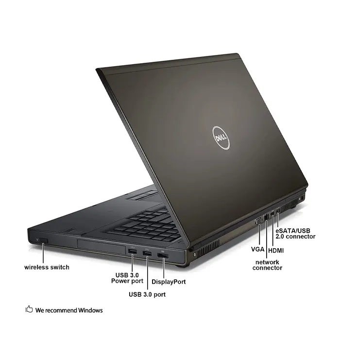 لپ تاپ Dell M6800